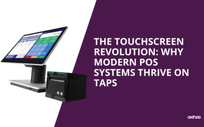 The Touchscreen Revolution: Why Modern POS Systems Thrive on Taps
