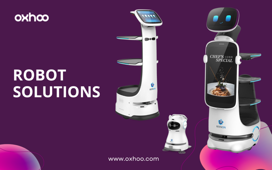 Four Use Cases for Smart Service Robots