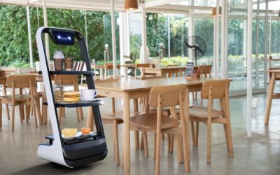 Do Robots Hold the Key to Better-Paid Staff in the Restaurant Sector?