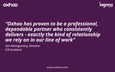Client Testimonial: Iain Montgomery, ICR Scotland