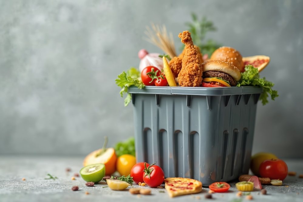 Restaurant food waste control