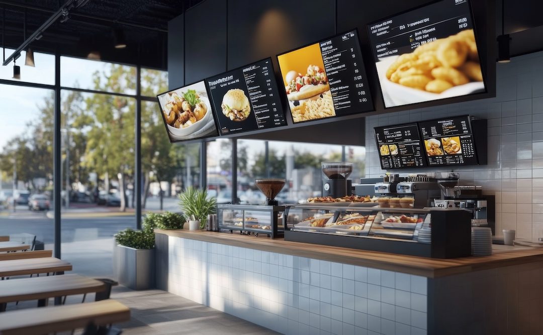 QSR digital signage